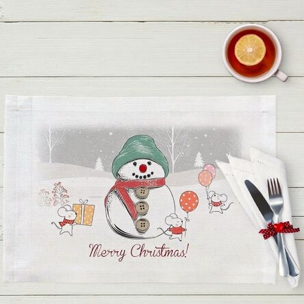 Personalised plate stand - Merry Christmas!