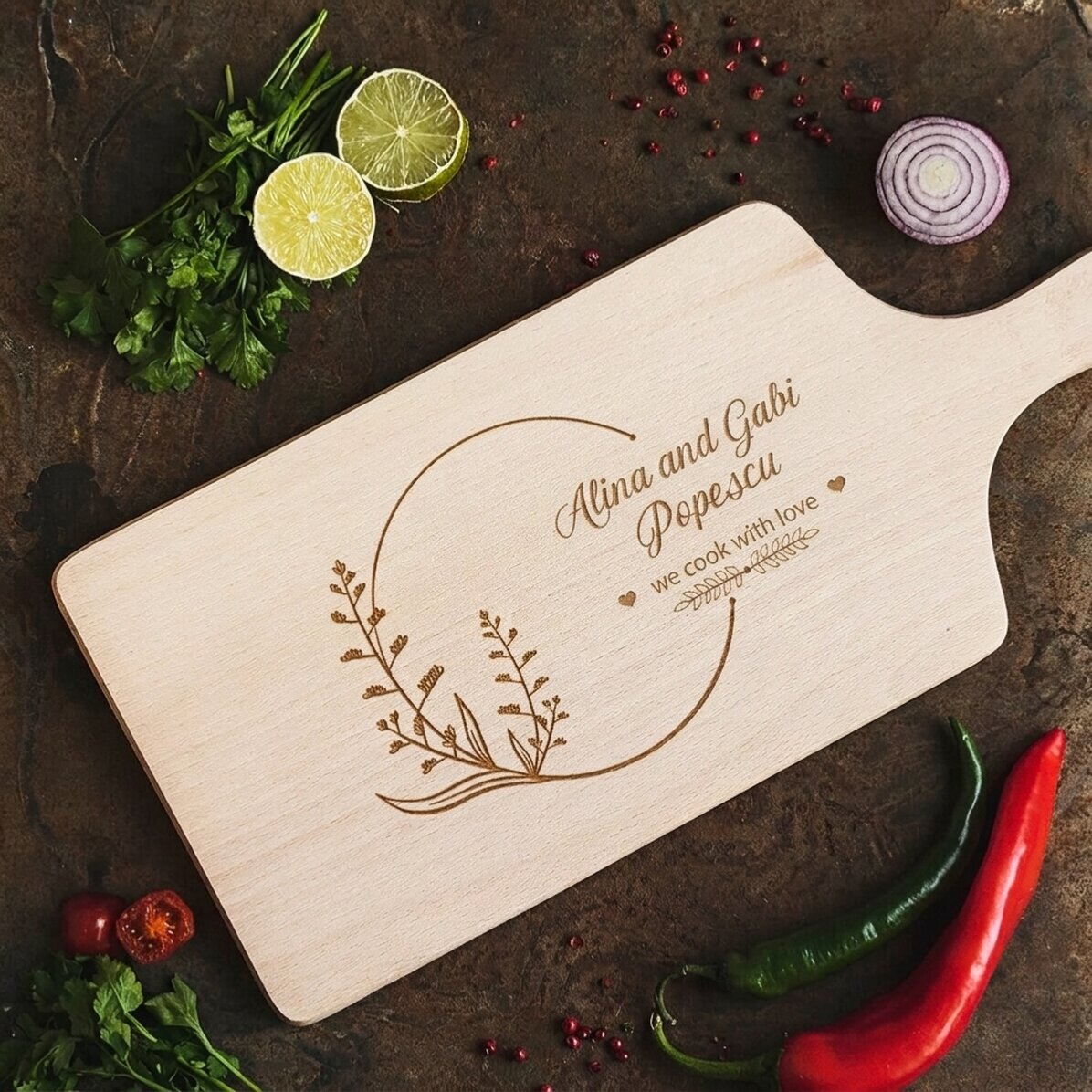 Customised chopper - Cooking with love