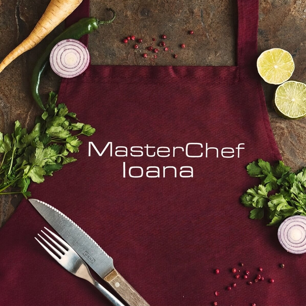Customised sort with text - Premium MasterChef