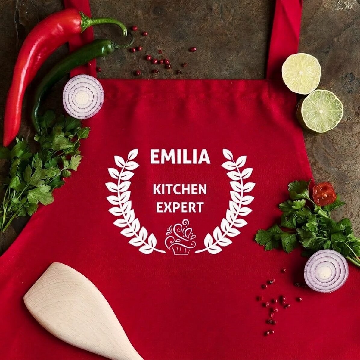 Customised sort with text - Kitchen expert