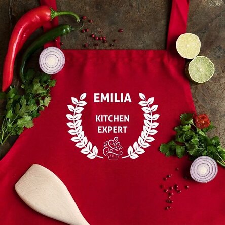 Customised sort with text - Kitchen expert