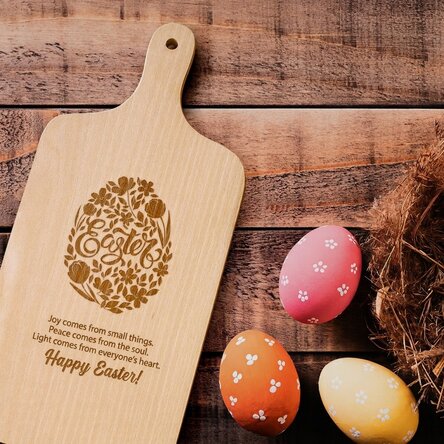 Customised chopper - Happy Easter!