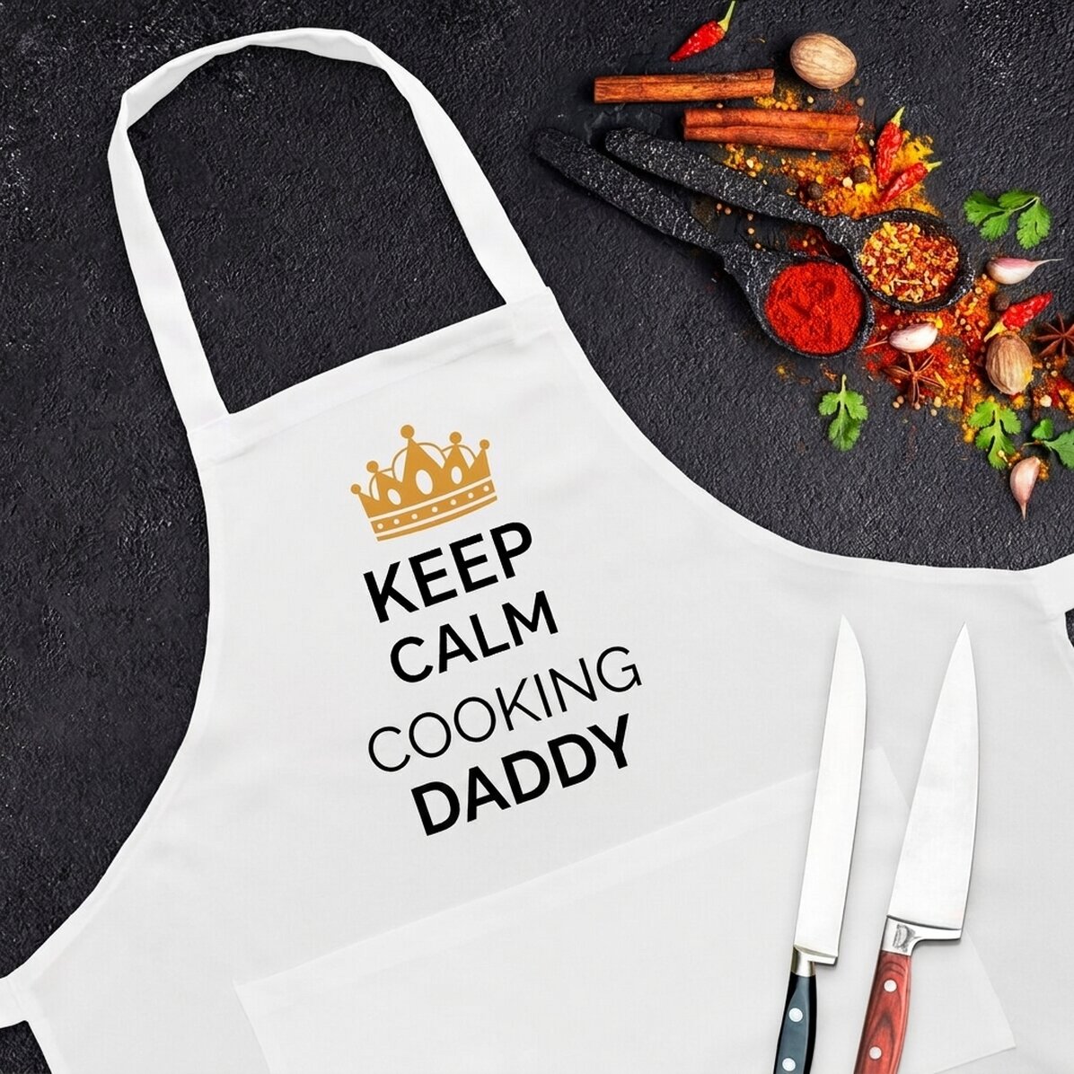 Customised sort with text - Keep calm