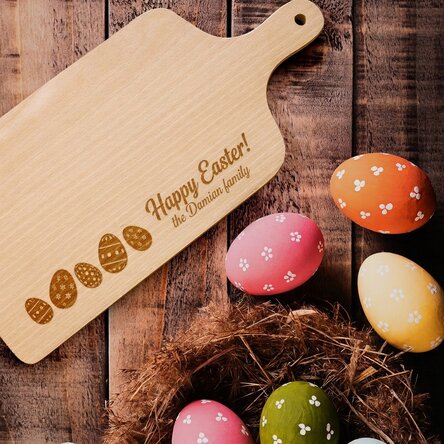 Customised chopper - Easter egg