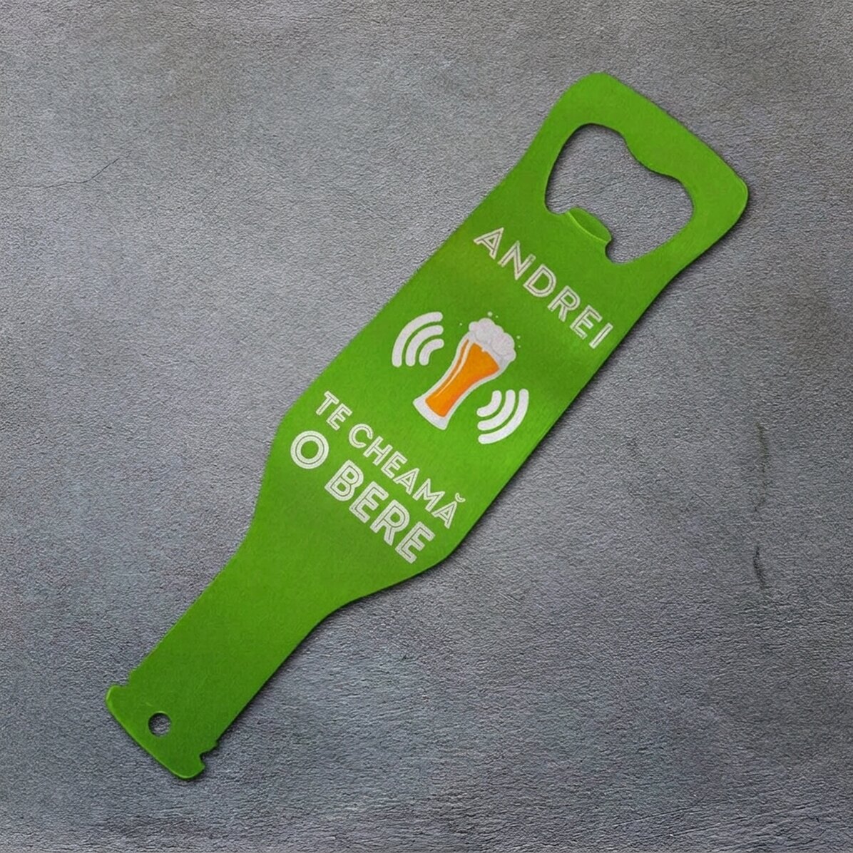 Personalised beer opener - Beer is calling you