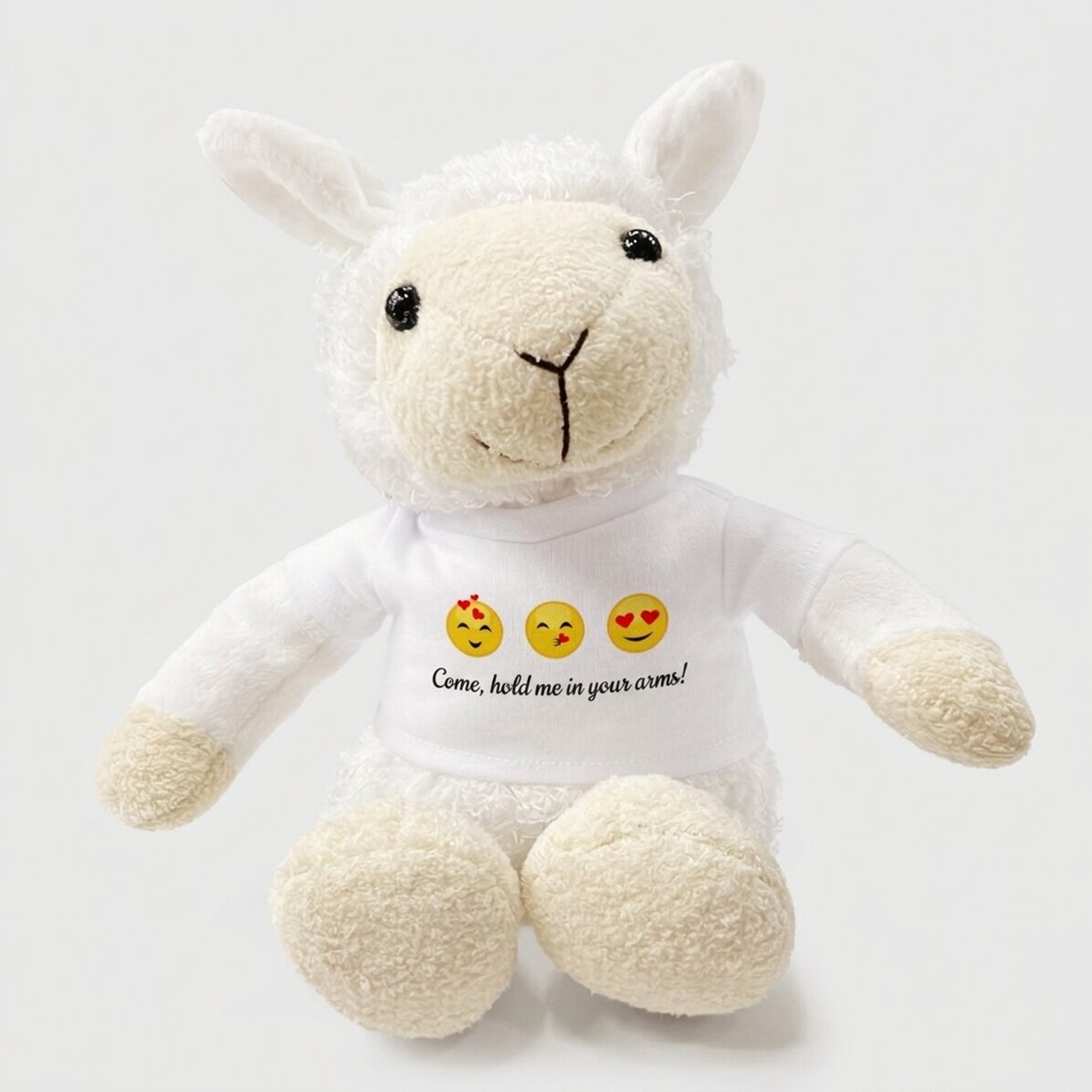 Customised sheep with text - Emoticons