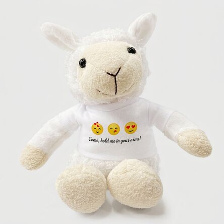 Customised sheep with text - Emoticons