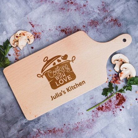 Customised chopper - Cooking with love