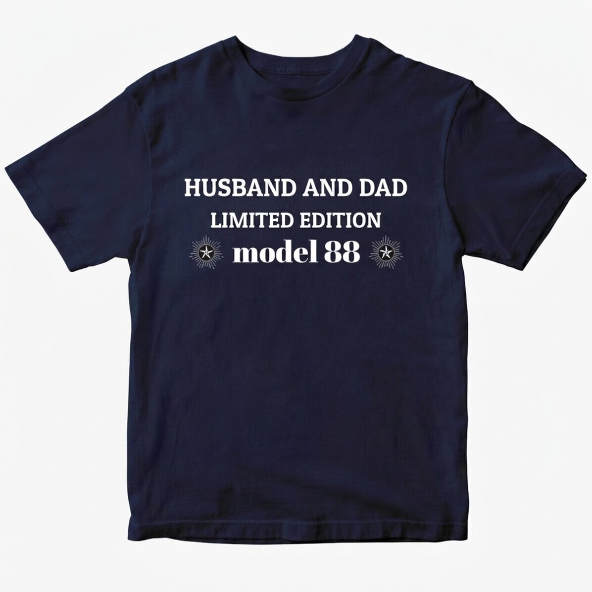 Customised T-shirt with text - Limited edition