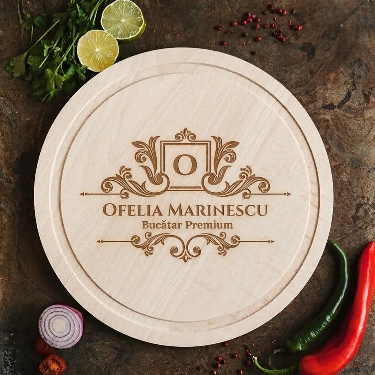 Customised round chopper - Premium Chef