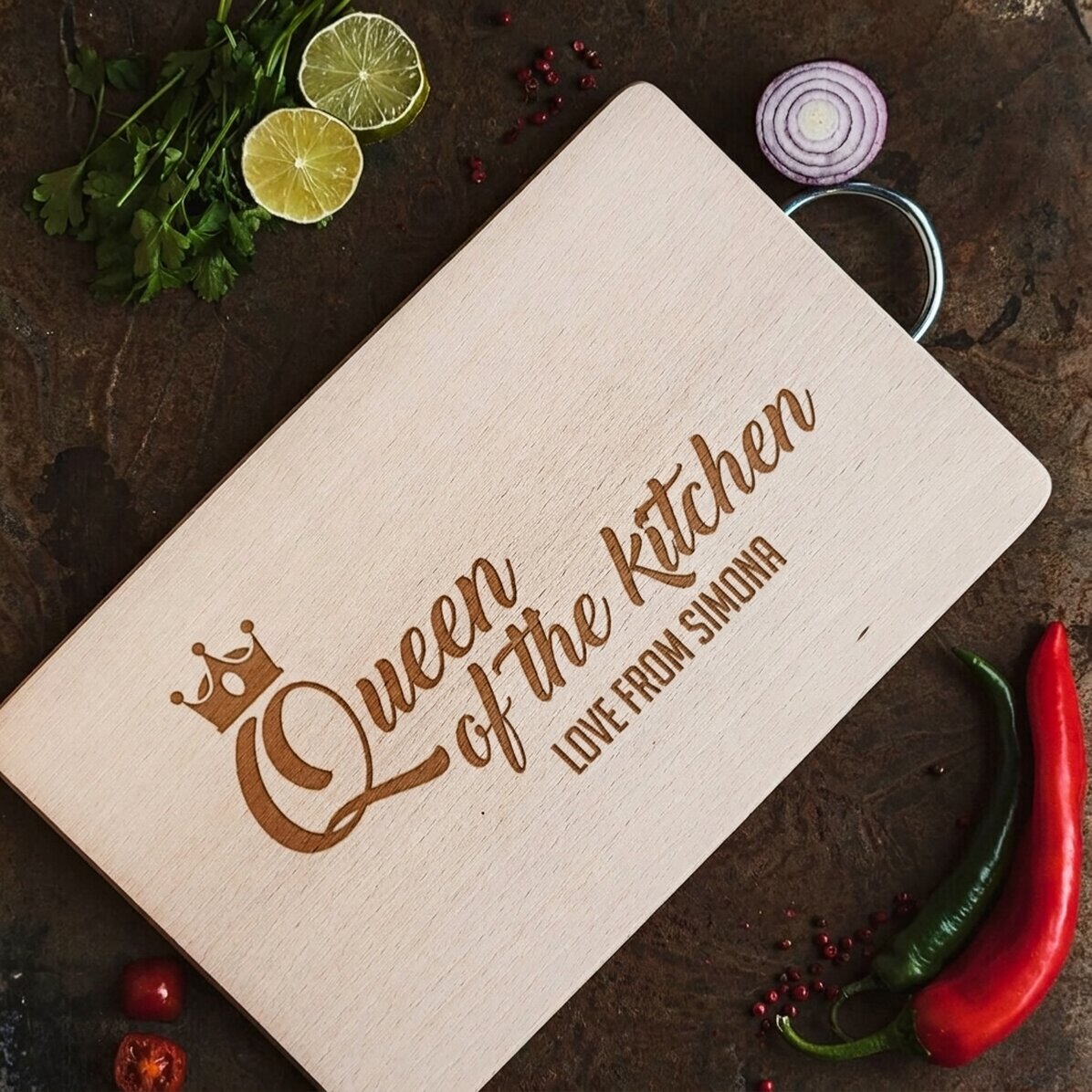 Customised chopper - Queen Of The Kitchen