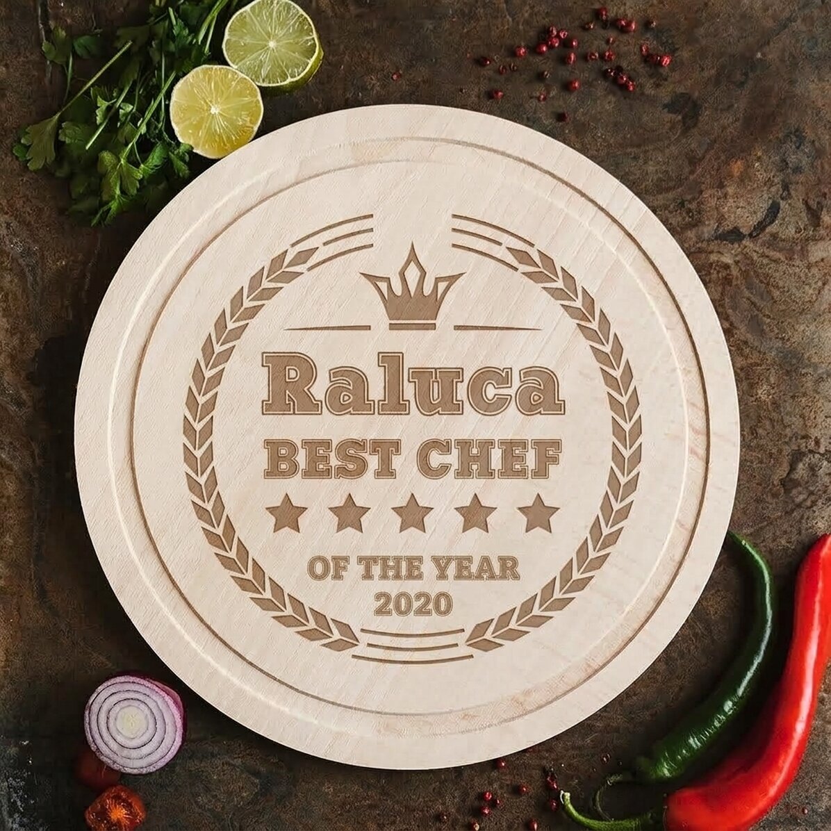 Customised round chopper - Best Chef