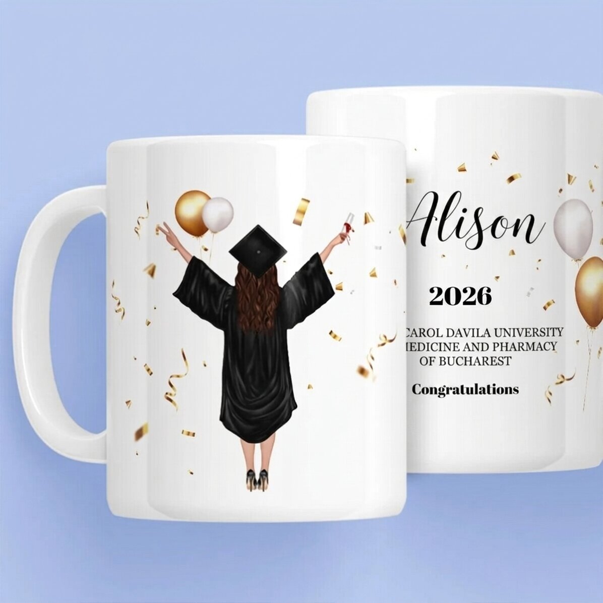 Personalised mug - Graduation