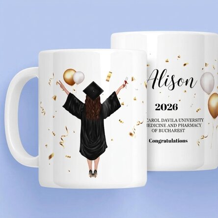 Personalised mug - Graduation