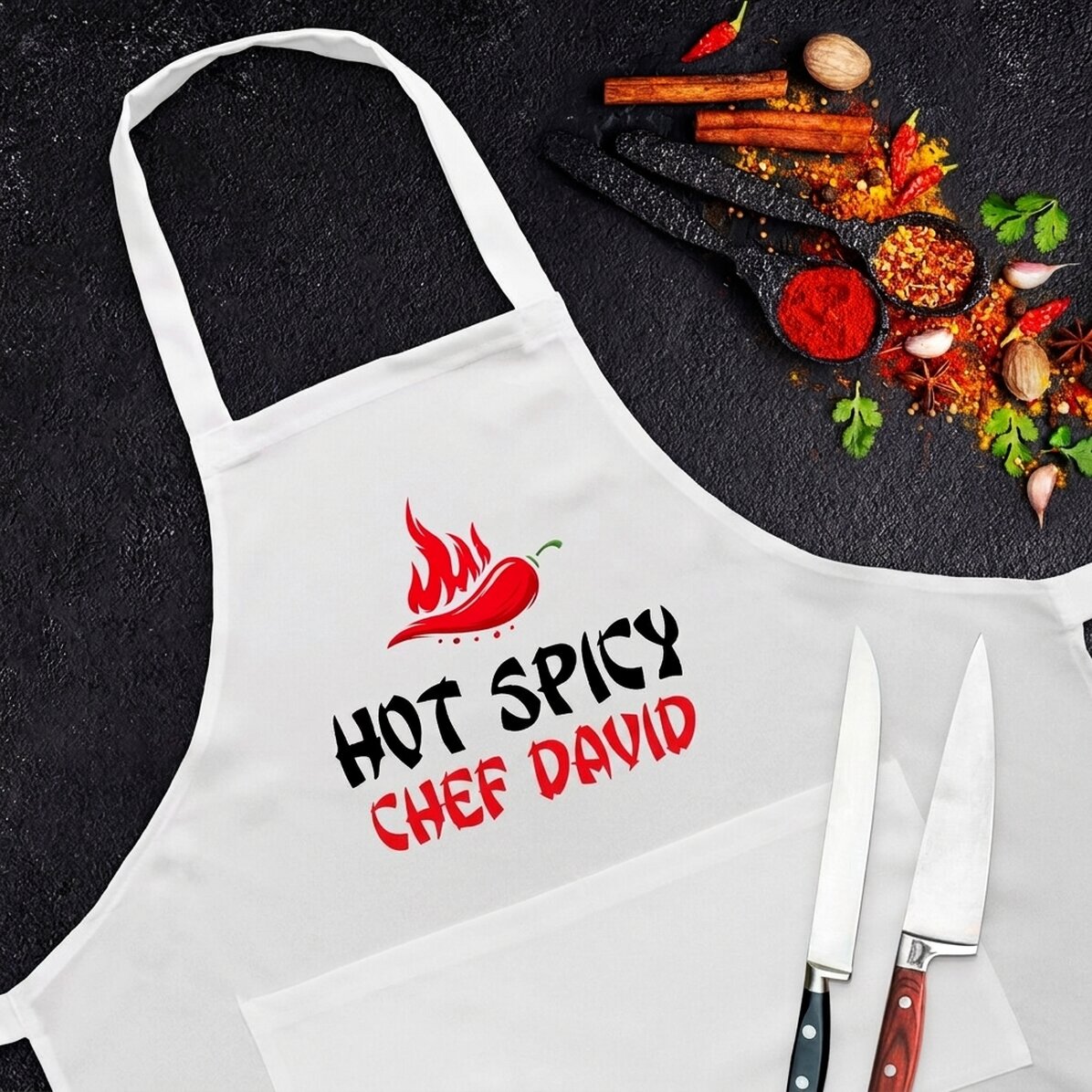 Customised sort with text - Spicy