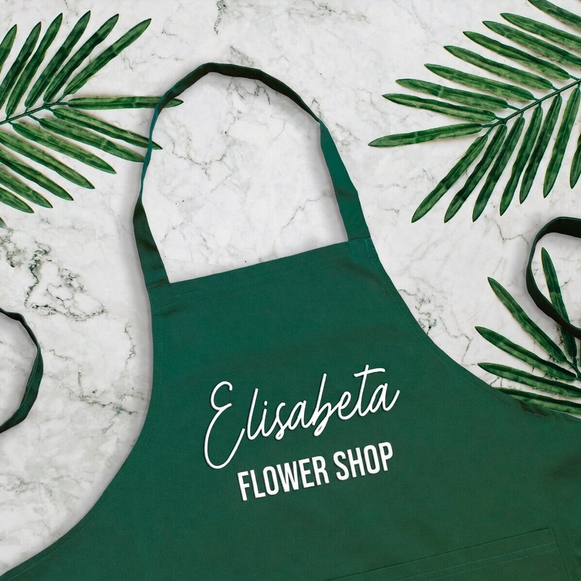 Personalised sort with text - Flower Shop