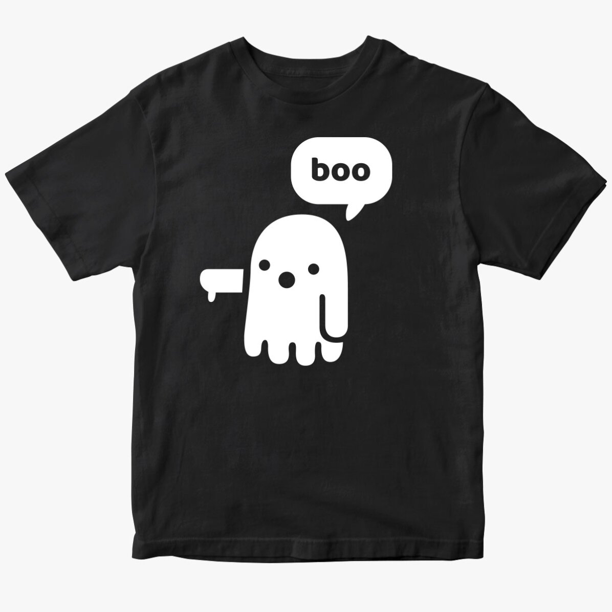 Tricou din bumbac pentru copii personalizat - Boo