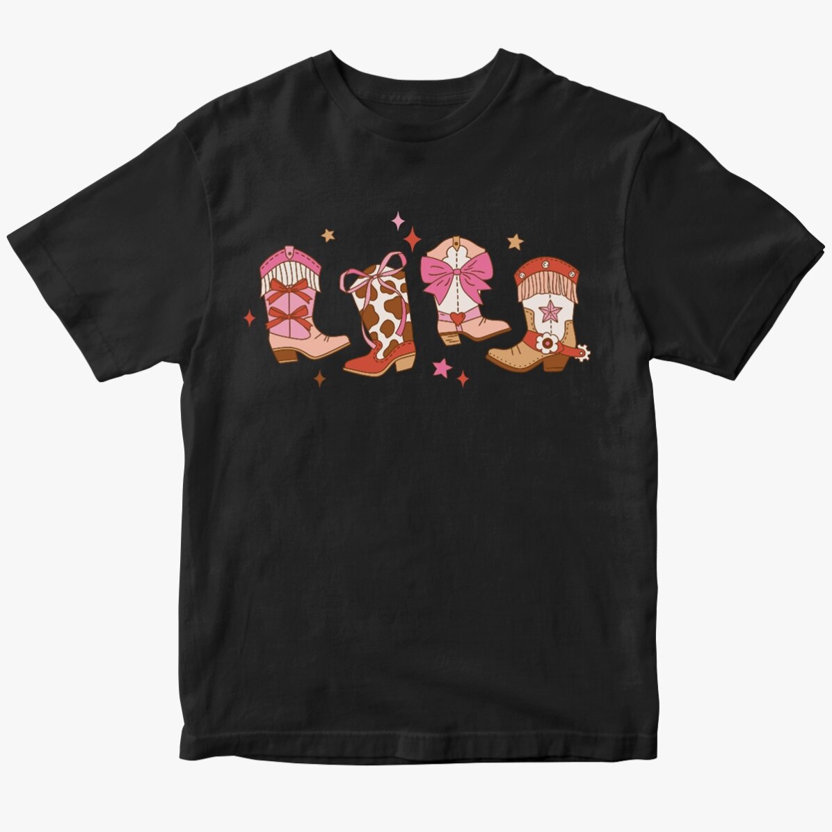 Tricou din bumbac pentru copii personalizat - Cowboy 