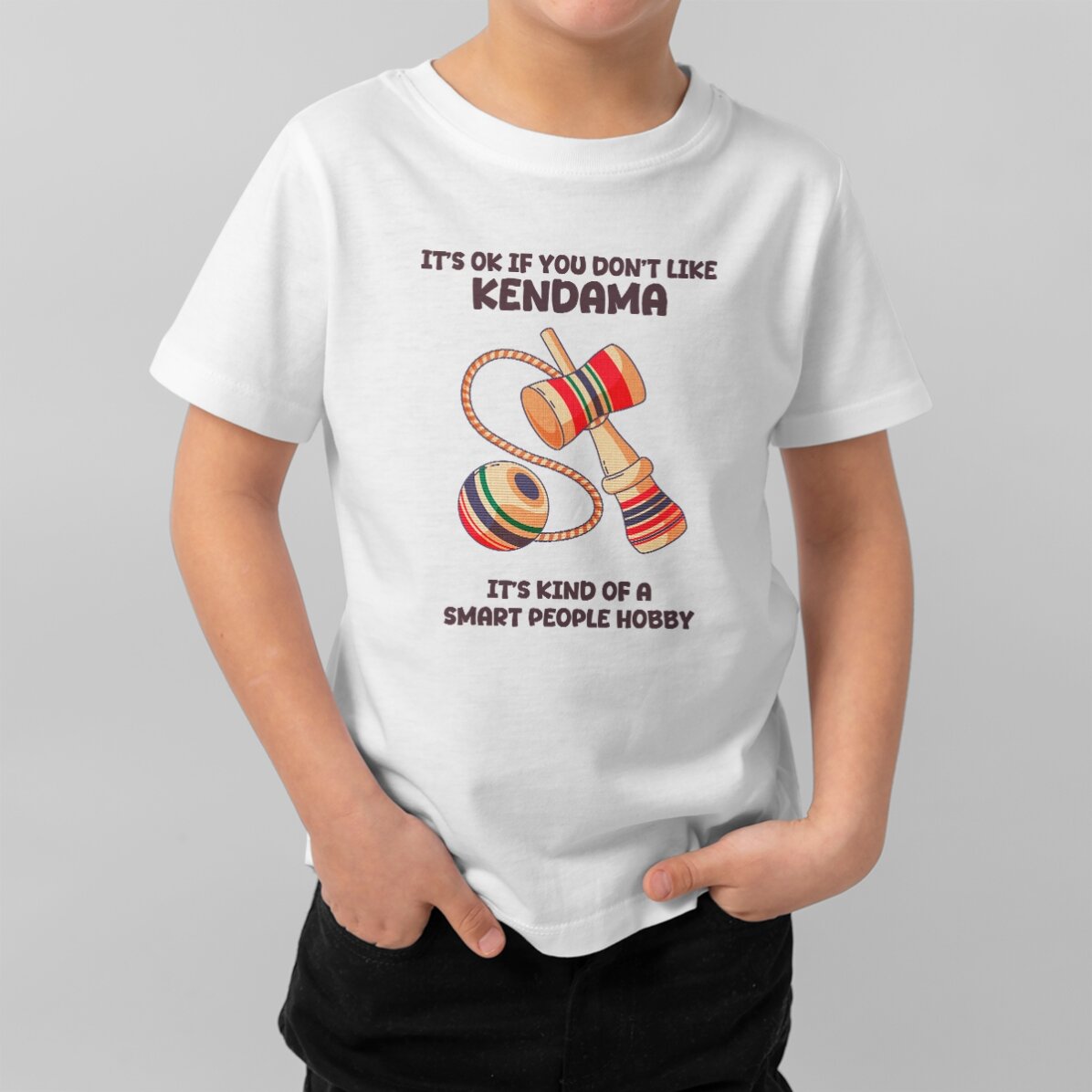 Tricou din bumbac pentru copii personalizat cu text - Smart hobby