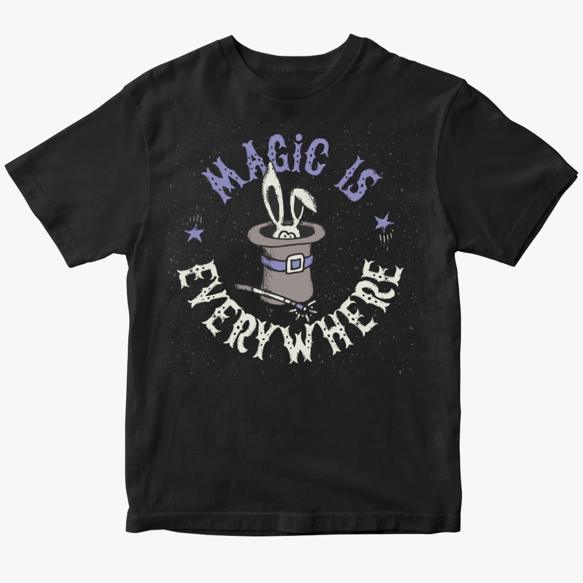Tricou din bumbac pentru copii personalizat - Magic
