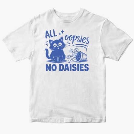 Tricou din bumbac pentru copii personalizat - Oopsies