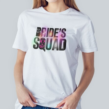 Tricou din bumbac personalizat - Bride
