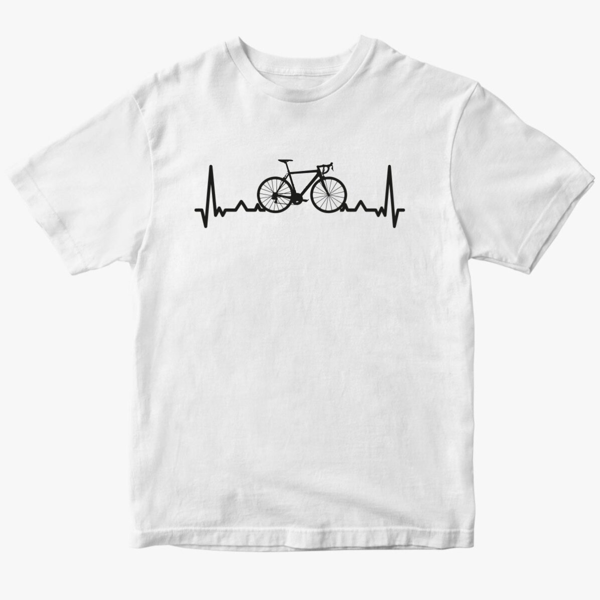 Tricou din bumbac personalizat cu text - Biciclist