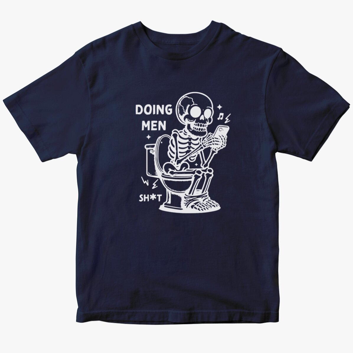 Tricou din bumbac personalizat - Doing men sh*t