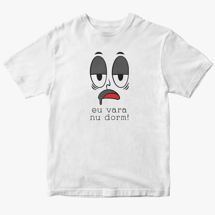 Custom cotton T-shirt with text - I don