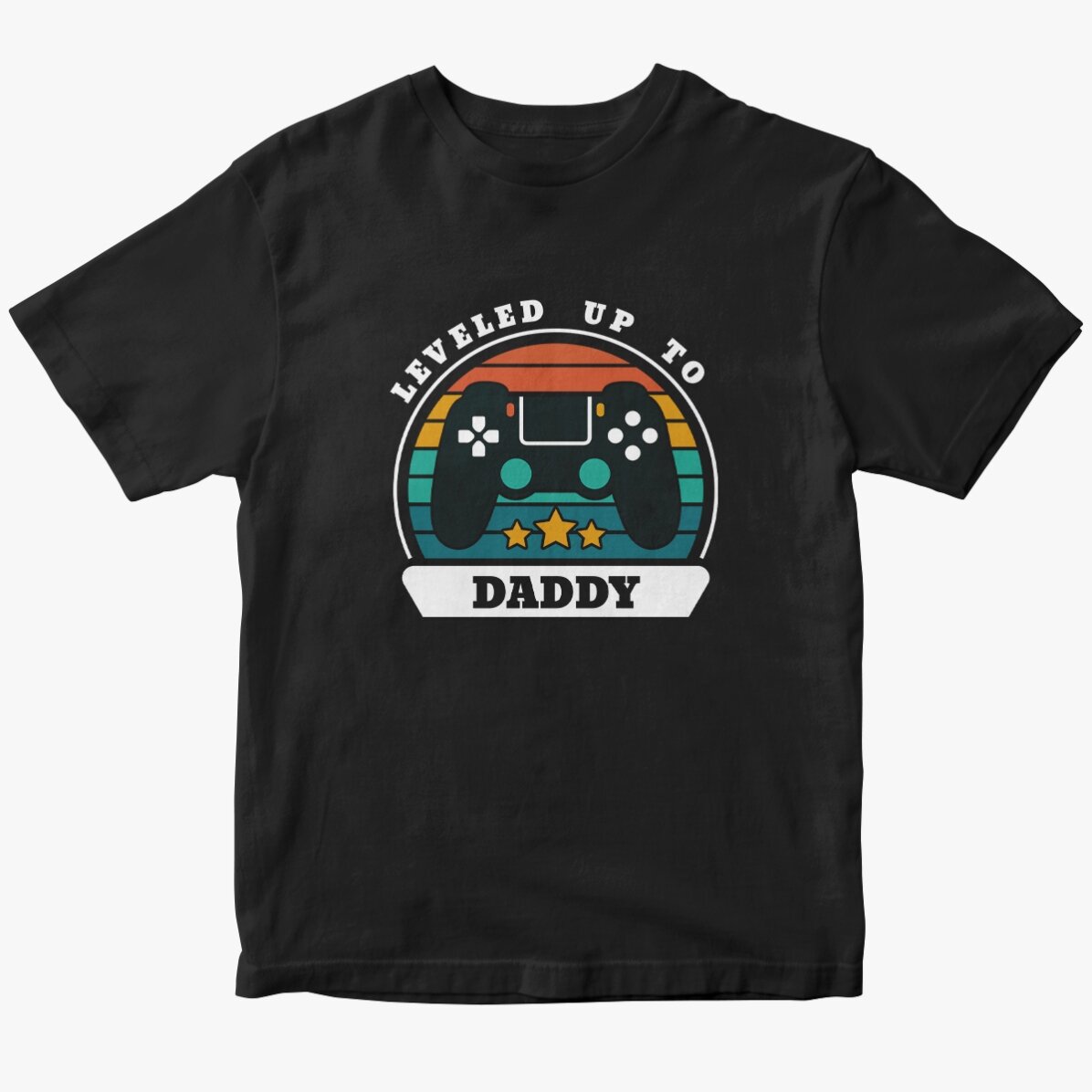 Custom cotton T-shirt with text - Gamer