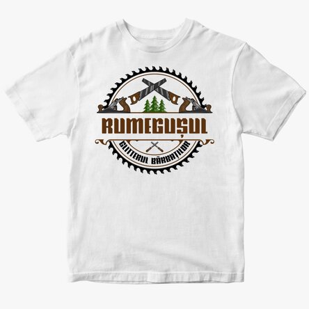 Tricou din bumbac personalizat cu text - Glitterul bărbaților