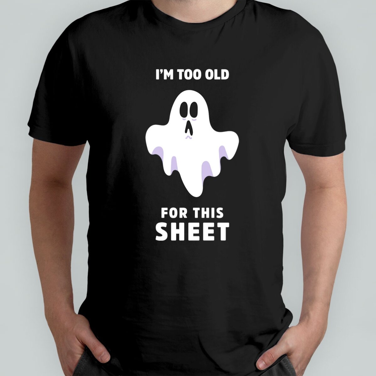 Tricou din bumbac personalizat cu text - I