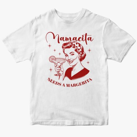 Tricou din bumbac personalizat - Mamacita needs a margerita
