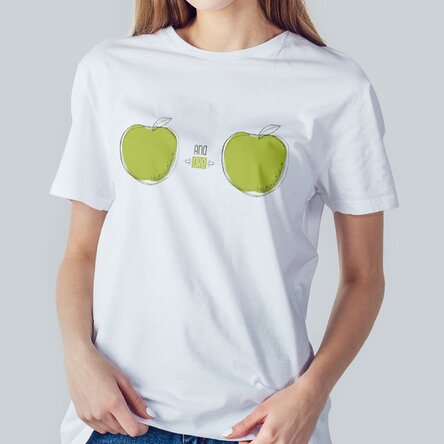 Tricou din bumbac personalizat cu text - MERE