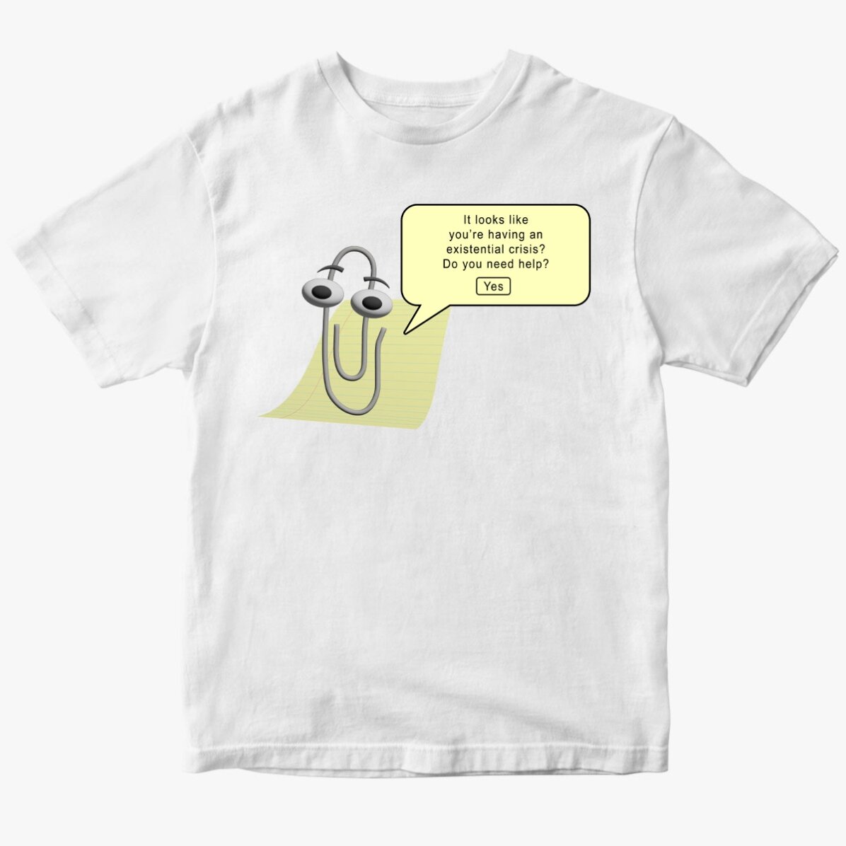 Tricou din bumbac personalizat cu text - Office assistant
