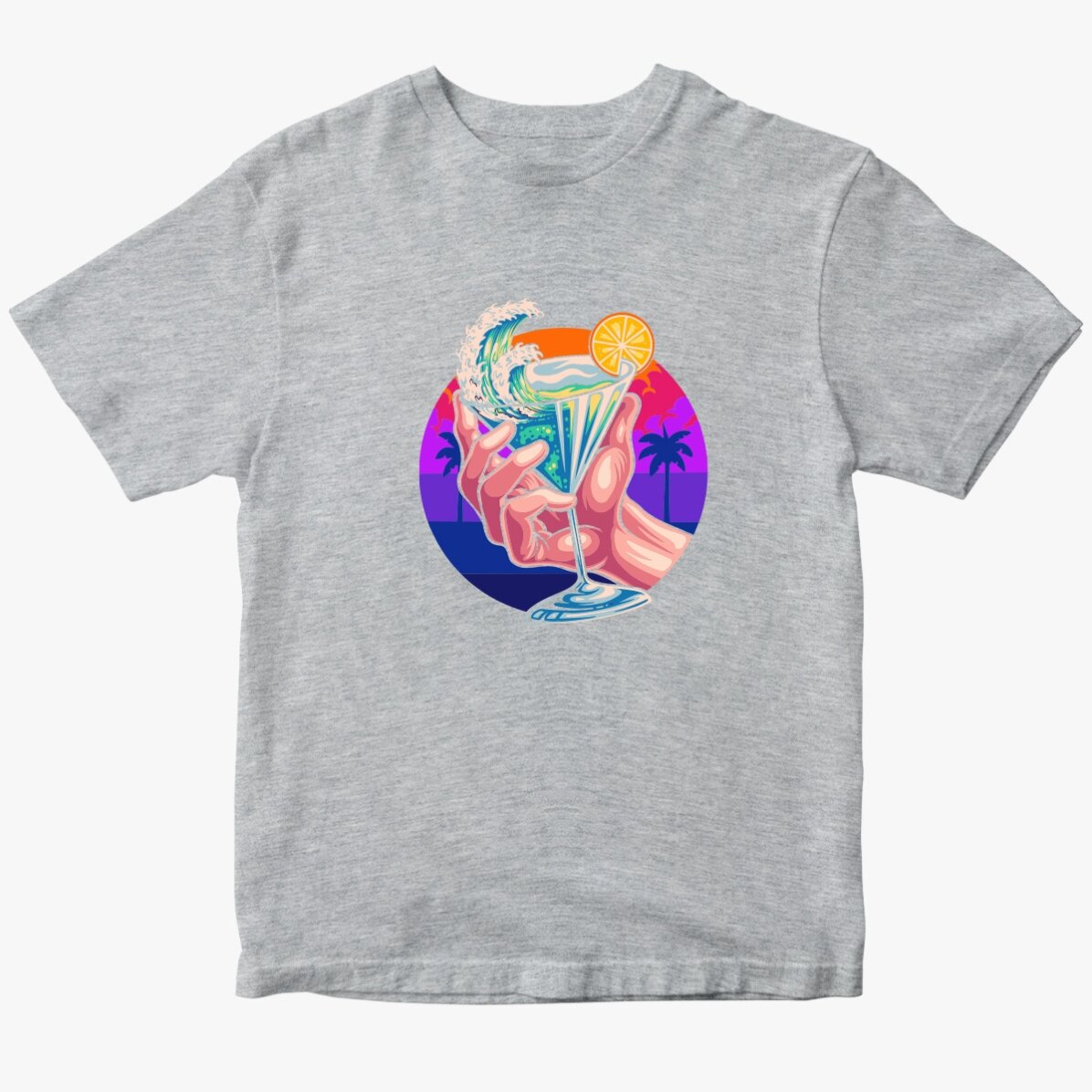 Tricou din bumbac personalizat - Summer vibes