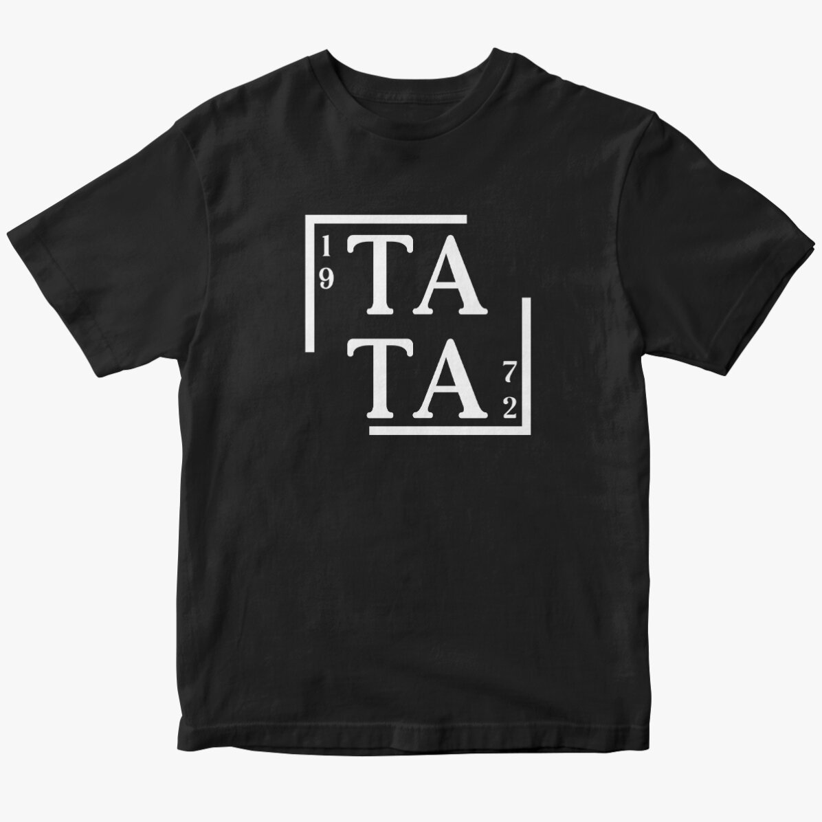 Custom cotton T-shirt with text - Dad