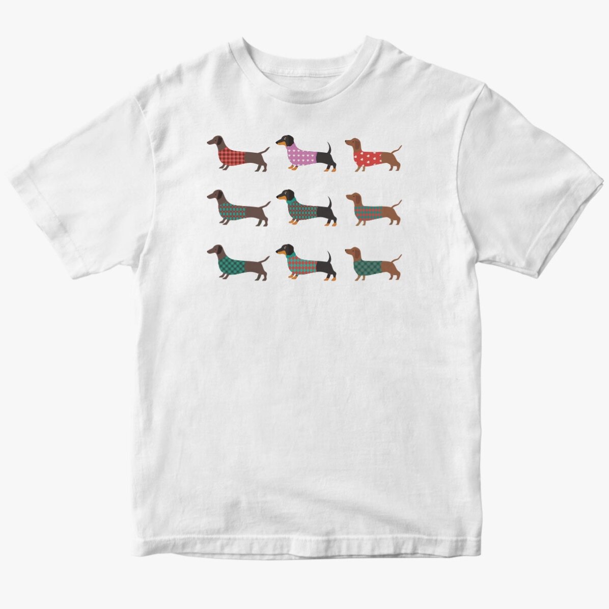 Custom cotton T-shirt - Dogs
