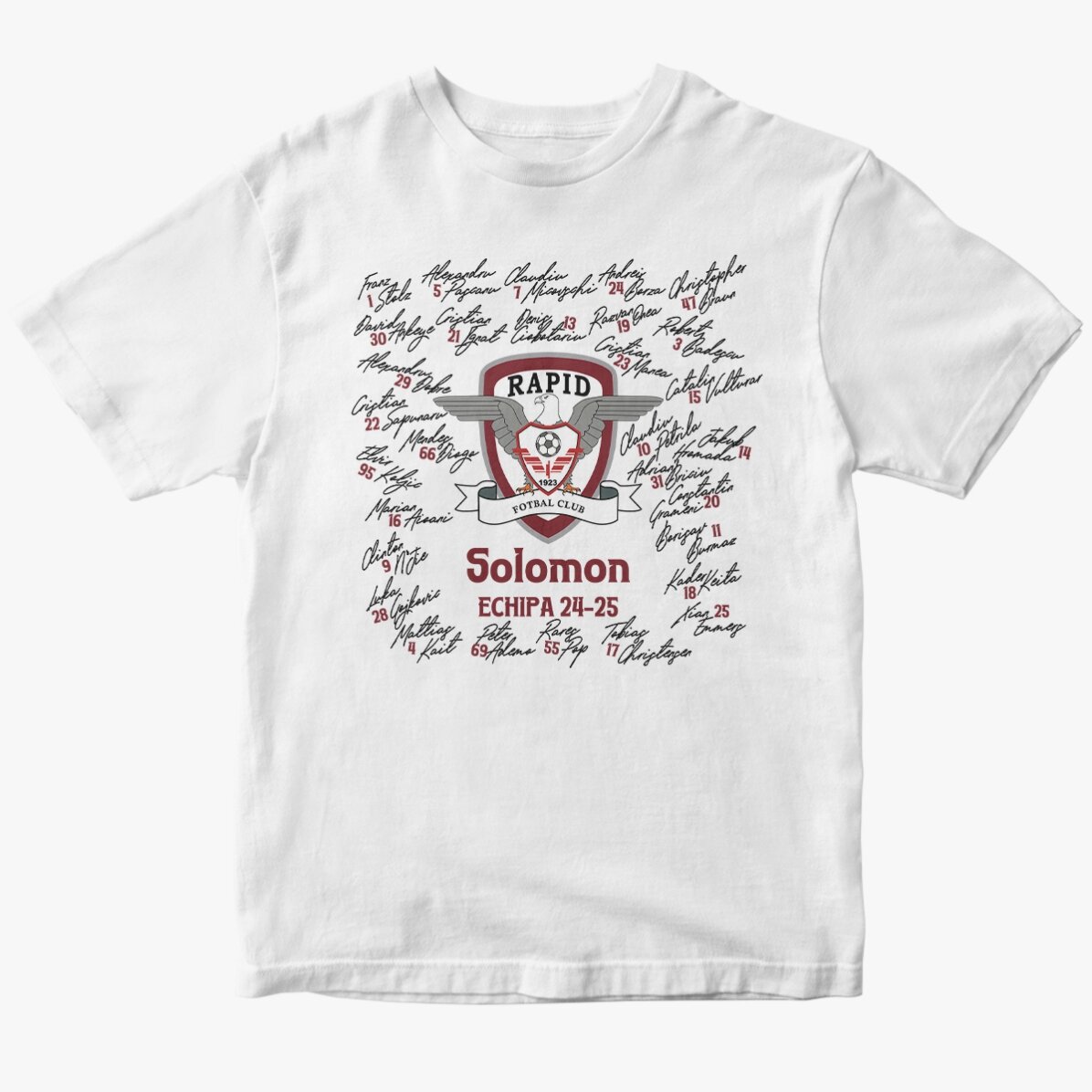 FC Rapid custom cotton T-shirt - Team 24-25