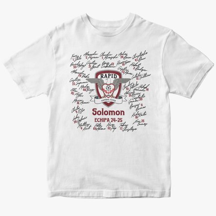 FC Rapid custom cotton T-shirt - Team 24-25