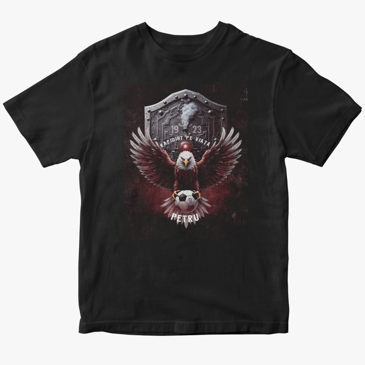 FC Rapid customised cotton T-shirt - The Rapid fan