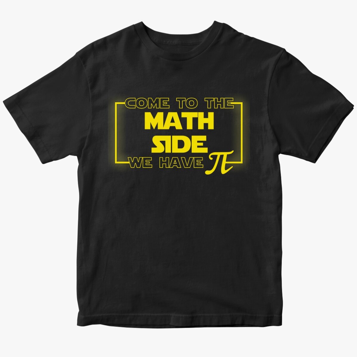Tricou din bumbac personalizat - Math Side