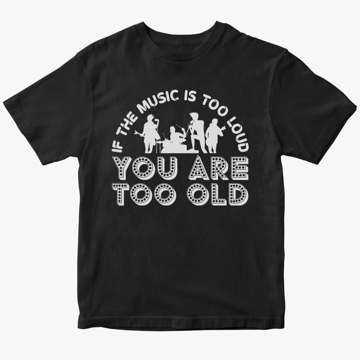 Tricou din bumbac personalizat - Music