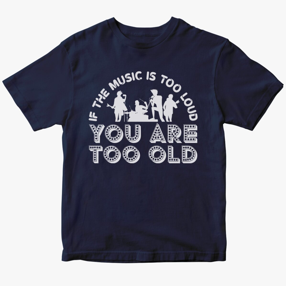 Tricou din bumbac personalizat - Music