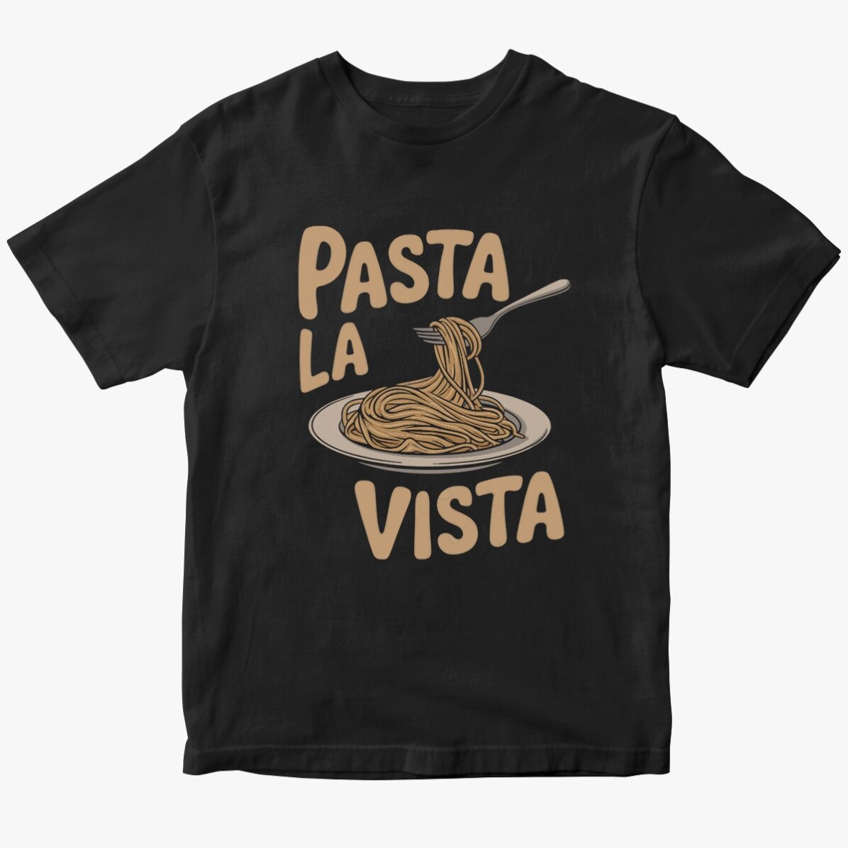 Tricou din bumbac personalizat - Pasta la vista
