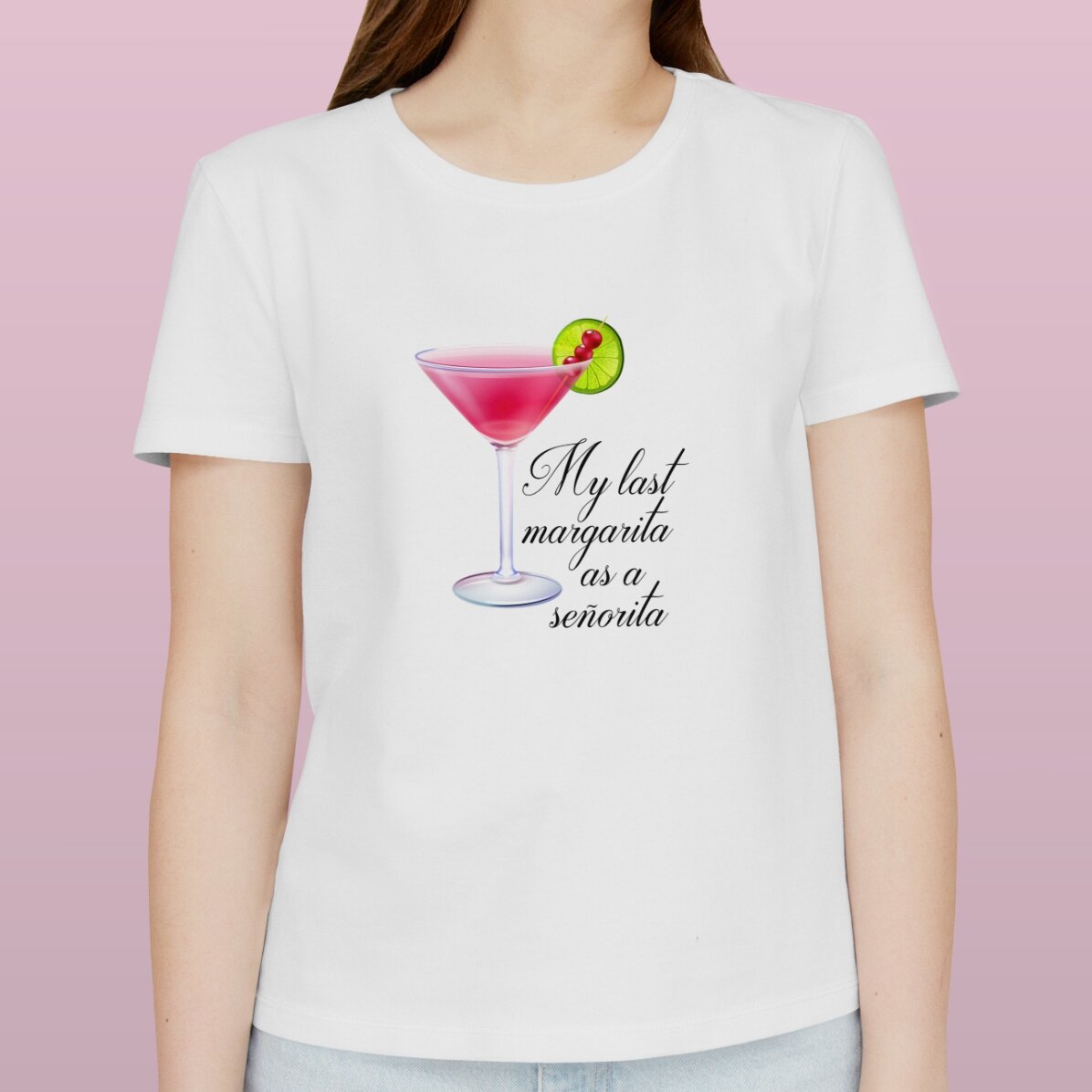 Tricou din bumbac personalizat pentru viitoarea mireasă - Margarita