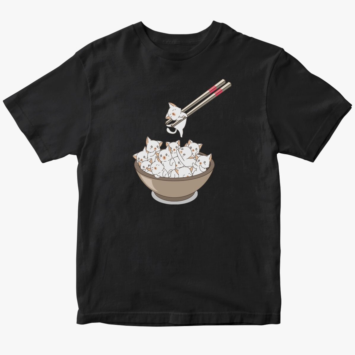 Tricou din bumbac personalizat - Pisici