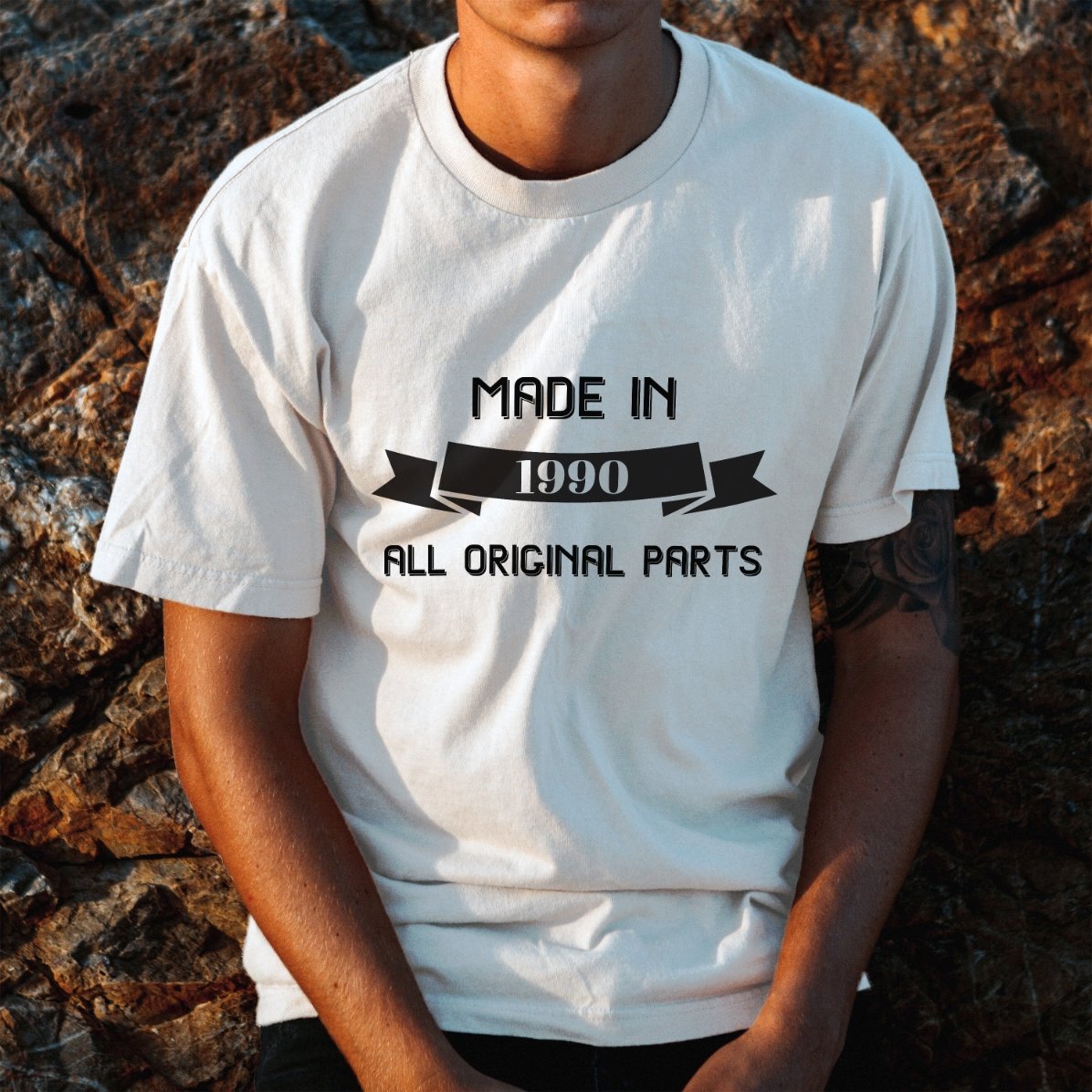 Tricou personalizat - All original parts