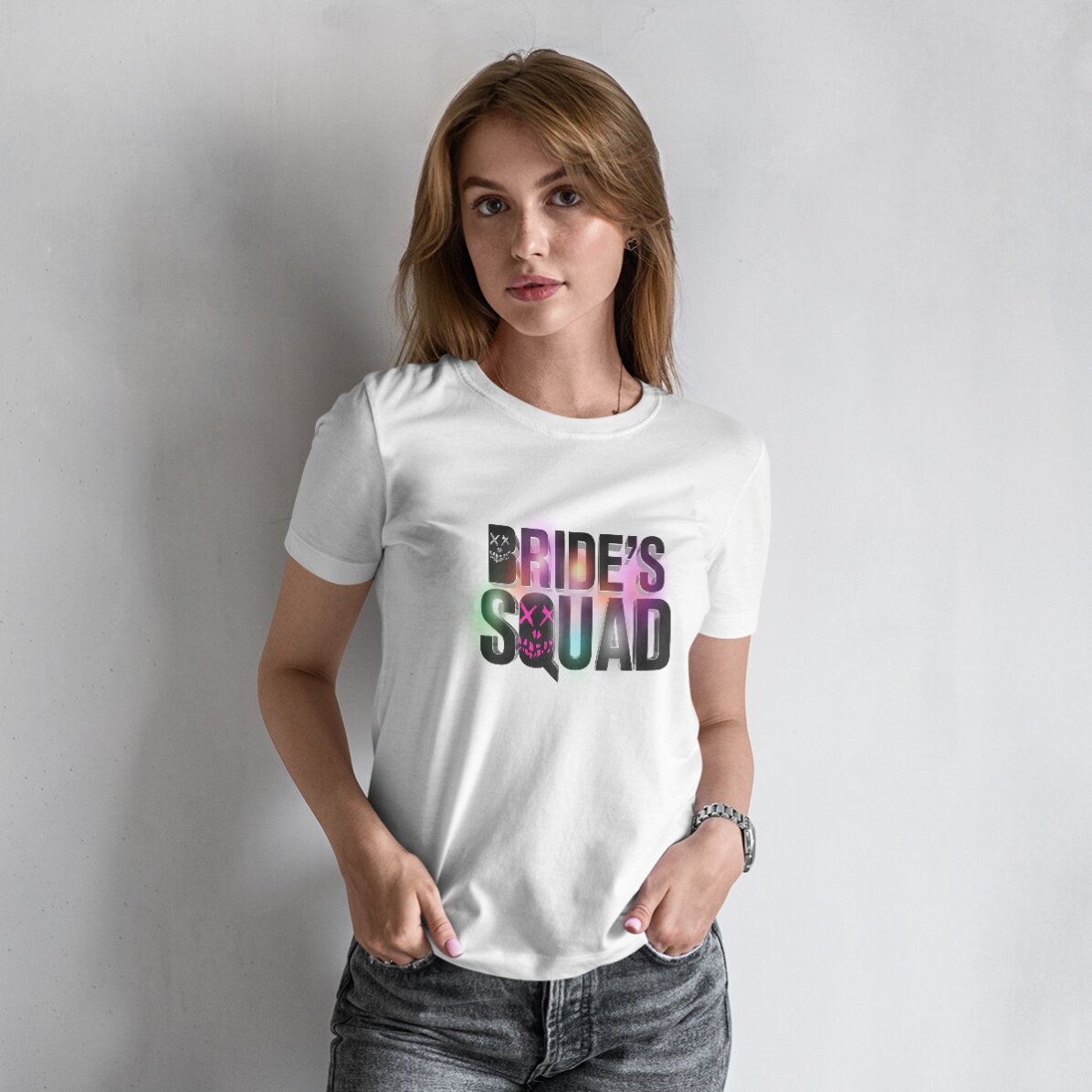 Tricou din bumbac personalizat - Bride
