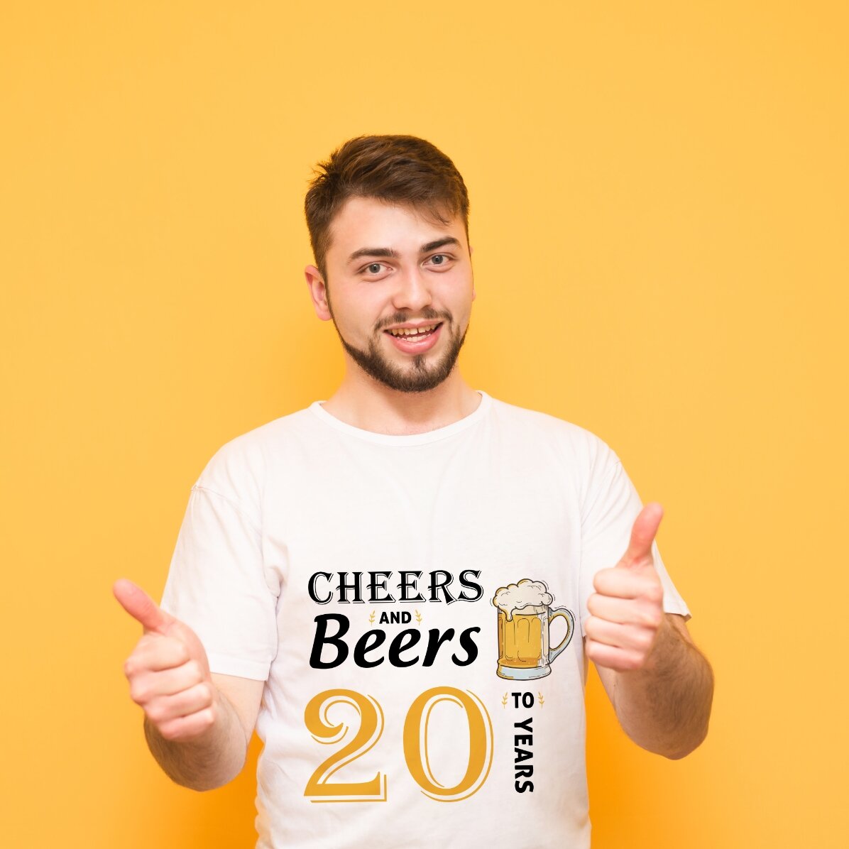 Tricou personalizat - Cheers and Beers